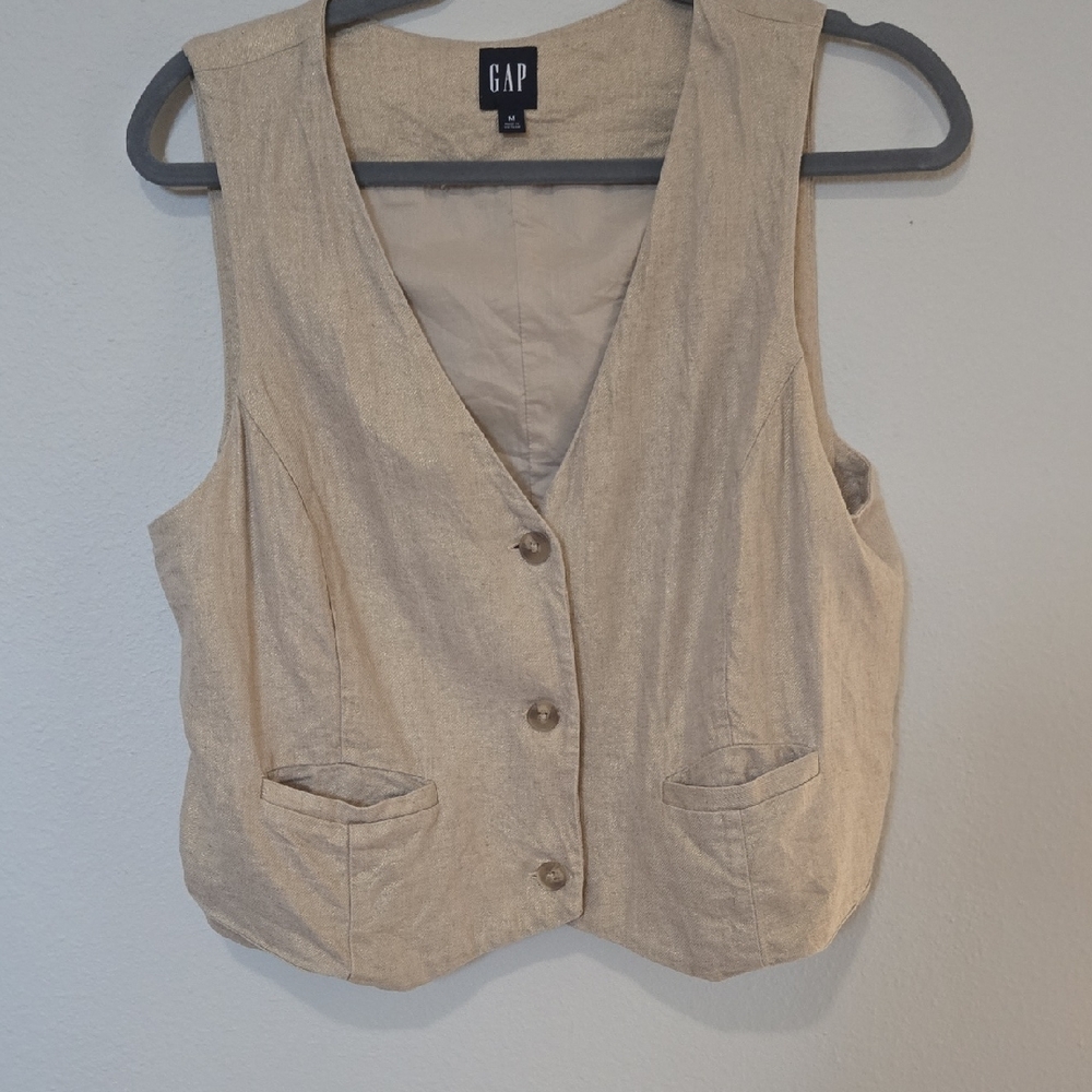 GAP Beige Women's Vest